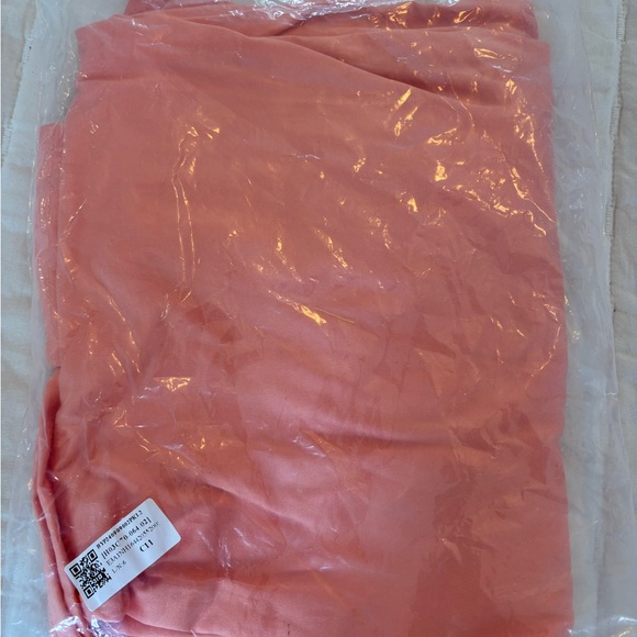 Women's 2XL bright Orange Long Sleeve Top- very soft and breathable - Picture 8 of 8